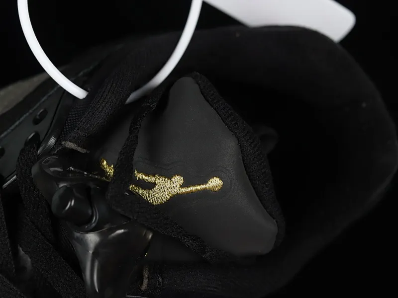 All categories Air Jordan Jordan series basketball shoes Air Jordan 5 Air Jordan 5 Low "Wings" AJ5 Joe 5 black gold cloth low-top basketball shoes DJ1094-001